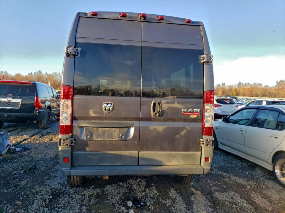 Ram PROMASTER 2500 2500 HIGH 2017 — Copart