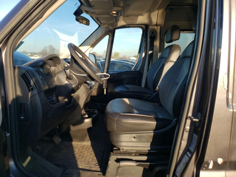 Ram PROMASTER 2500 2500 HIGH 2017 — Copart
