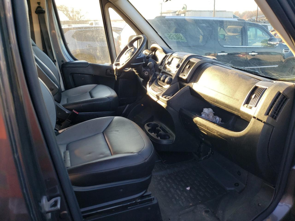 Ram PROMASTER 2500 2500 HIGH 2017 — Copart