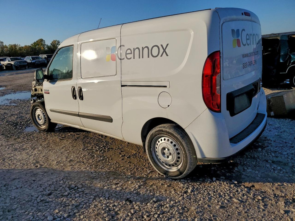 Ram PROMASTER CITY TRADESMAN UTILITY / SERVICE VAN 2022 — Copart