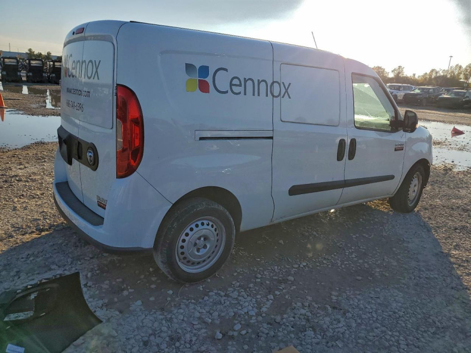 Ram PROMASTER CITY TRADESMAN UTILITY / SERVICE VAN 2022 — Copart