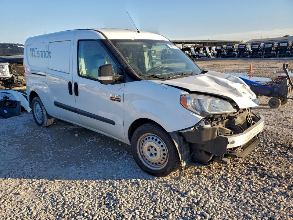 Ram PROMASTER CITY TRADESMAN UTILITY / SERVICE VAN 2022 — Copart