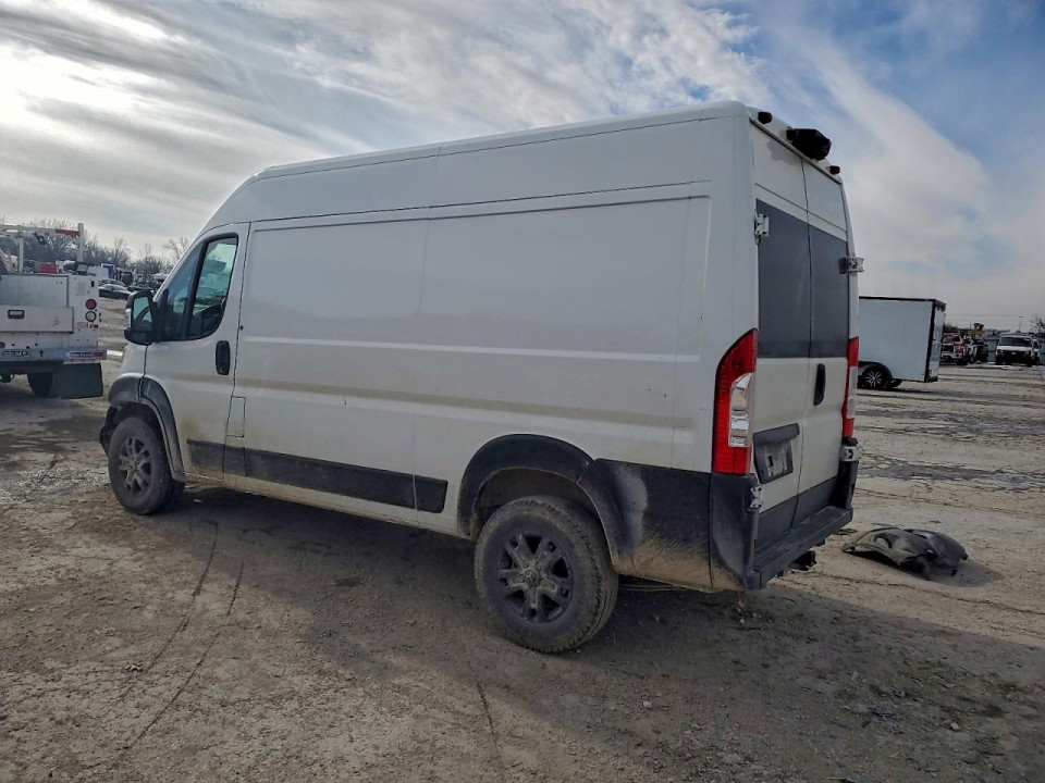 Ram PROMASTER 1500 DELIVERY VAN 2023 — Copart