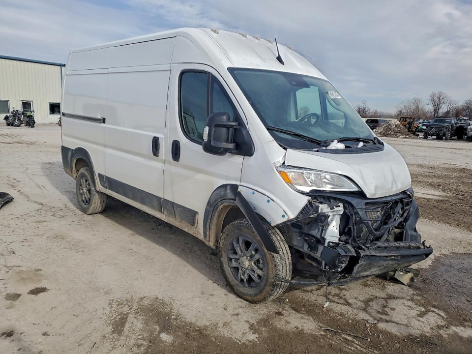 Ram PROMASTER 1500 DELIVERY VAN 2023 — Copart