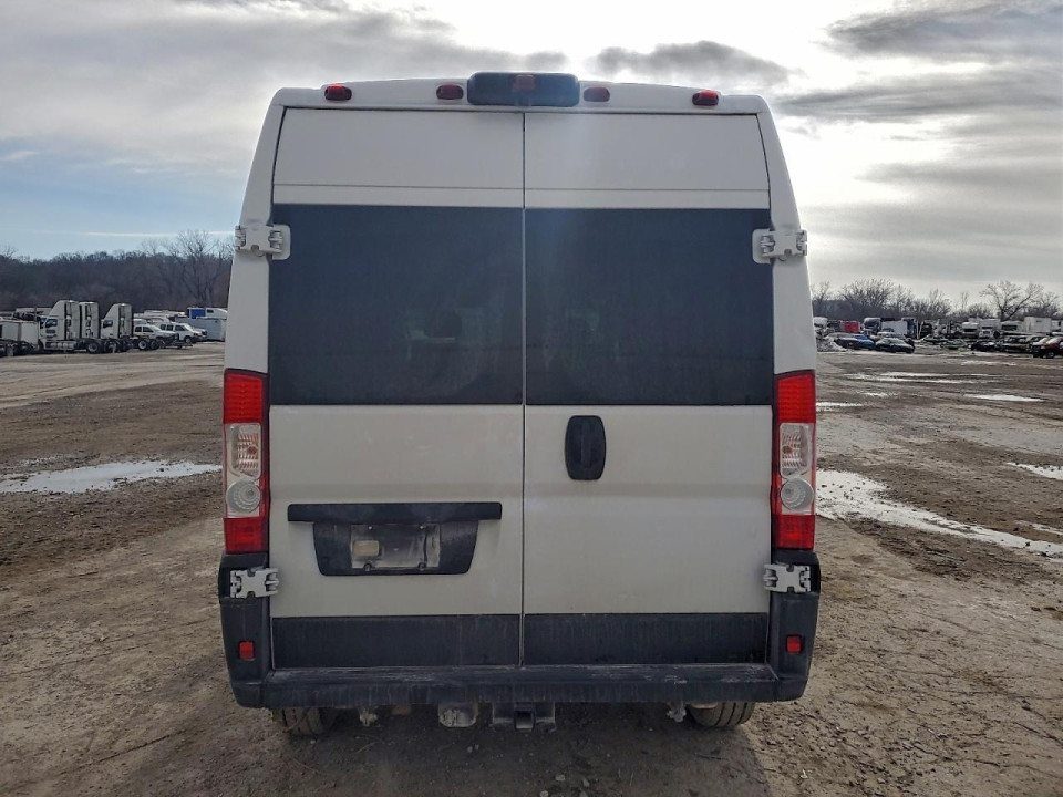 Ram PROMASTER 1500 DELIVERY VAN 2023 — Copart