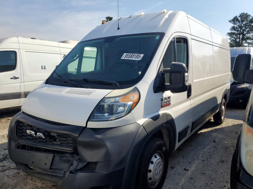 Ram PROMASTER - DELIVERY VAN 2021 — Copart