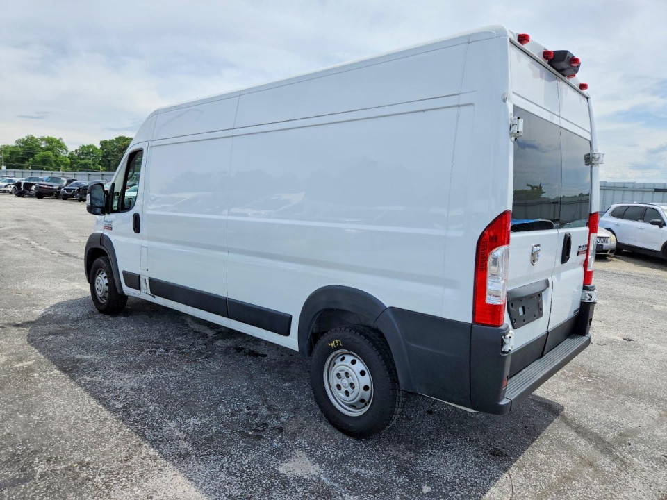 Ram PROMASTER - DELIVERY VAN 2021 — Copart