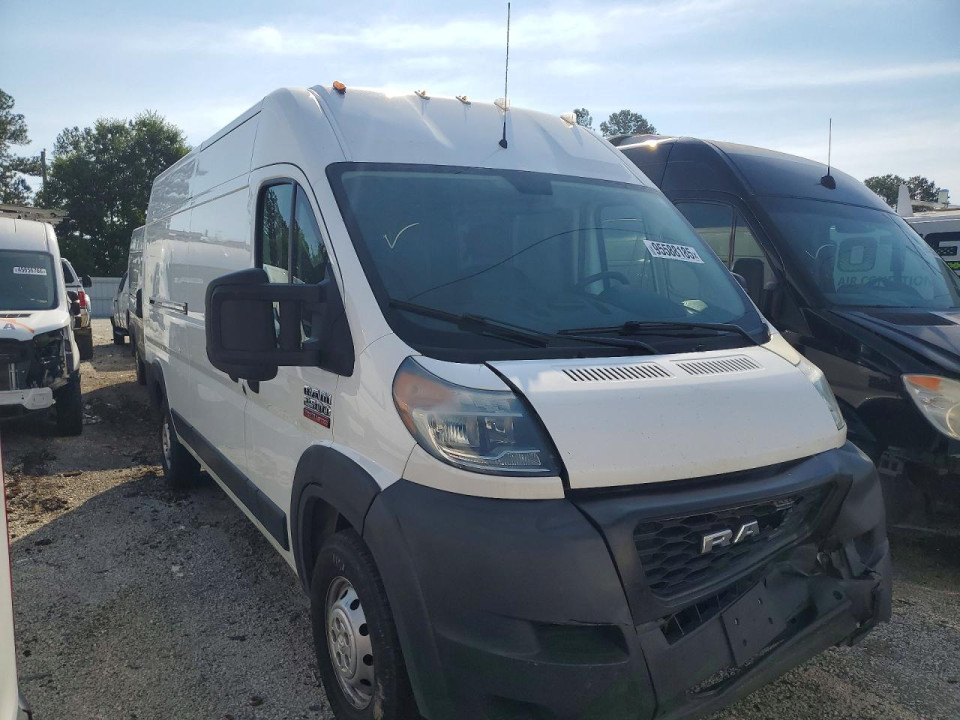 Ram PROMASTER - DELIVERY VAN 2021 — Copart