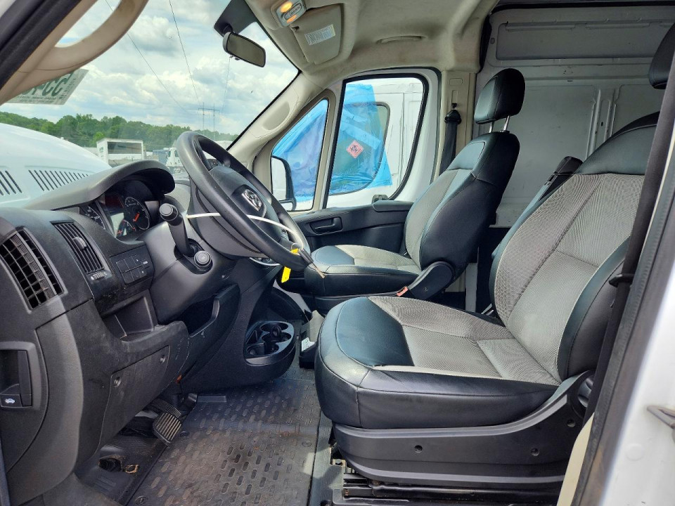 Ram PROMASTER - DELIVERY VAN 2021 — Copart