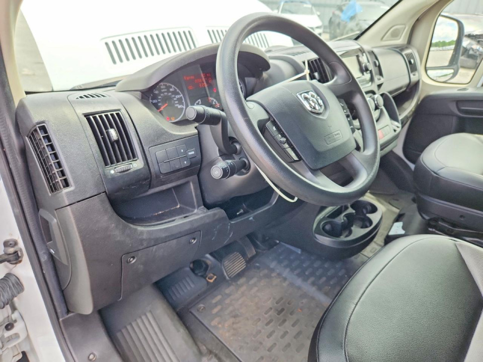 Ram PROMASTER - DELIVERY VAN 2021 — Copart