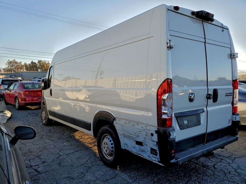 Ram PROMASTER 3500 DELIVERY VAN 2024 — Copart