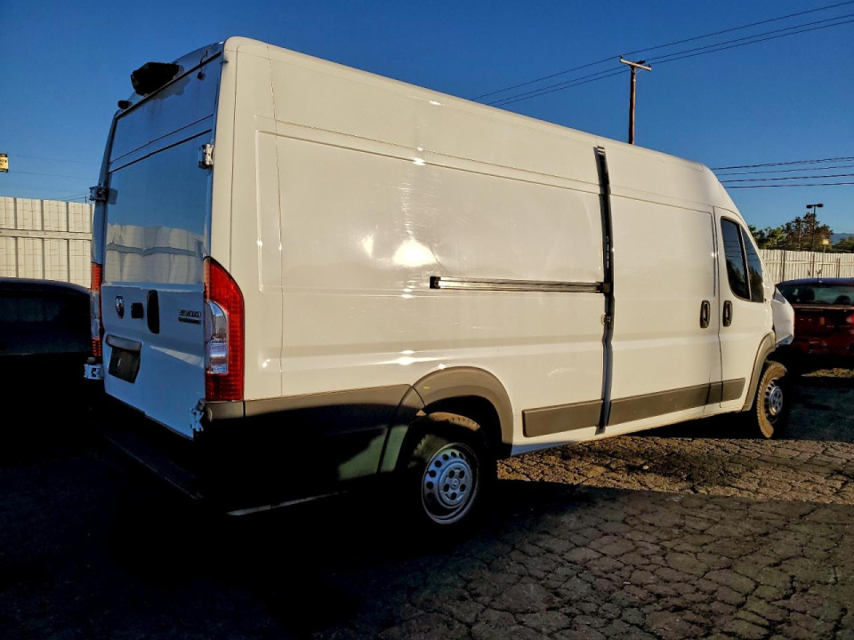 Ram PROMASTER 3500 DELIVERY VAN 2024 — Copart