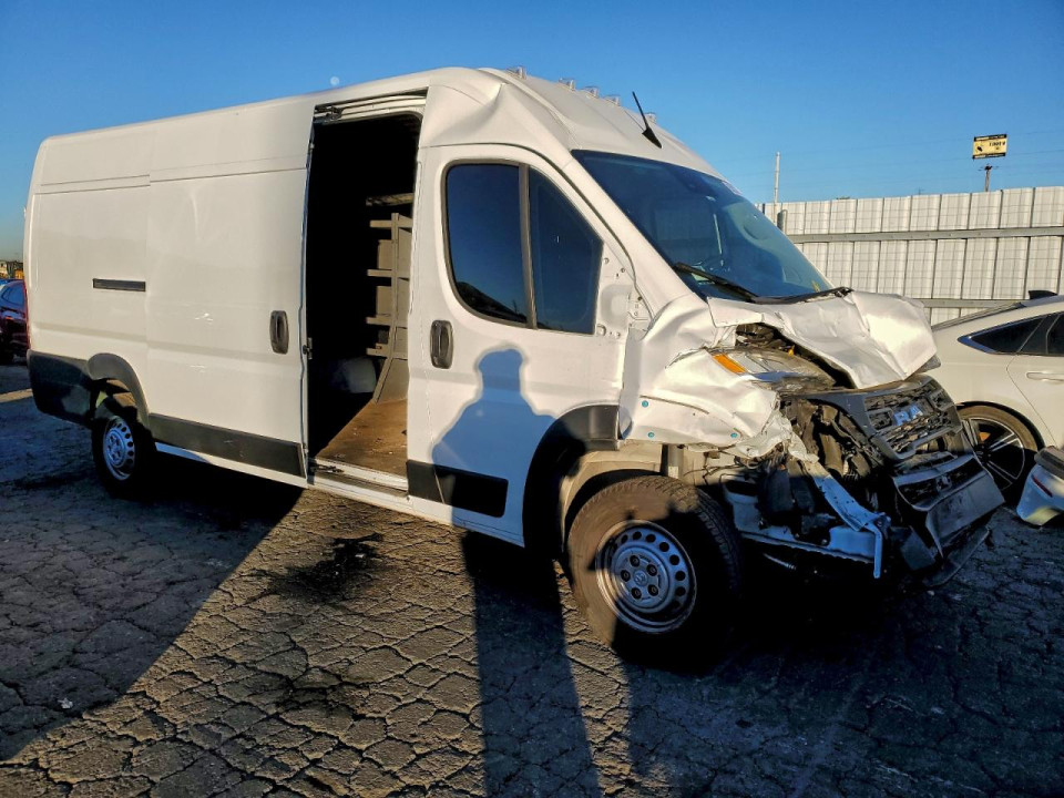 Ram PROMASTER 3500 DELIVERY VAN 2024 — Copart