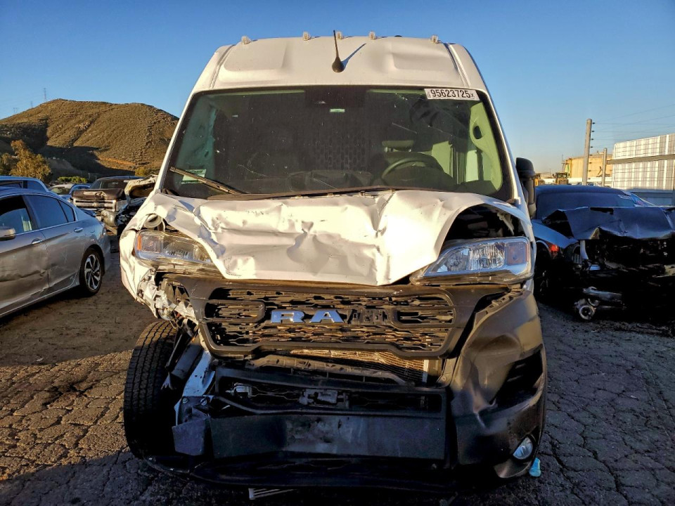 Ram PROMASTER 3500 DELIVERY VAN 2024 — Copart