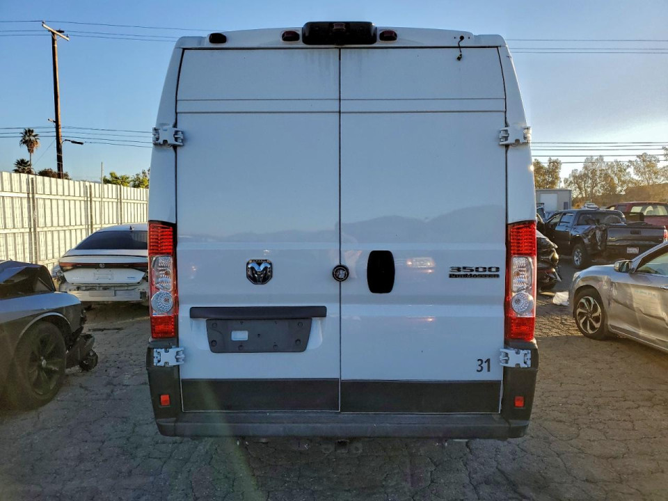 Ram PROMASTER 3500 DELIVERY VAN 2024 — Copart