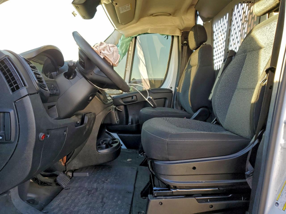 Ram PROMASTER 3500 DELIVERY VAN 2024 — Copart