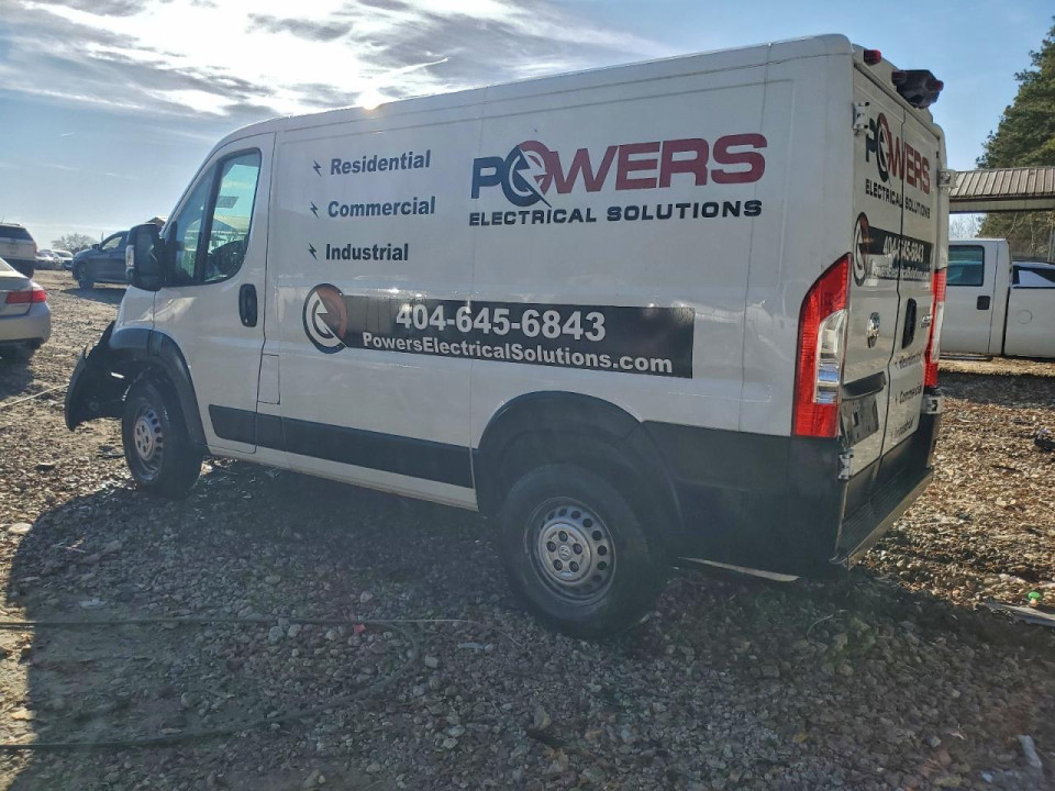 Ram PROMASTER - CARGO VA 2024 — Copart