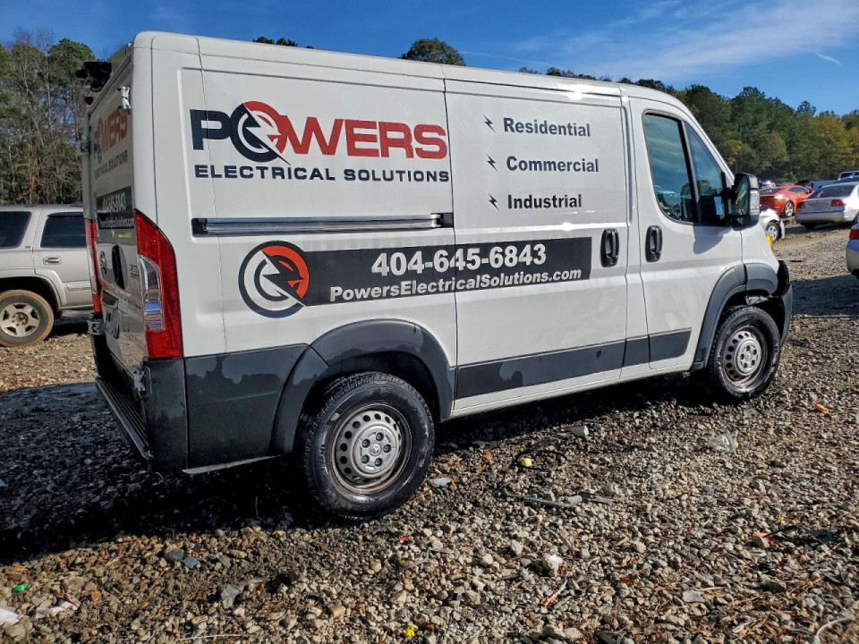 Ram PROMASTER - CARGO VA 2024 — Copart