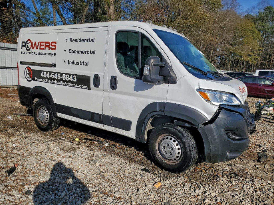 Ram PROMASTER - CARGO VA 2024 — Copart