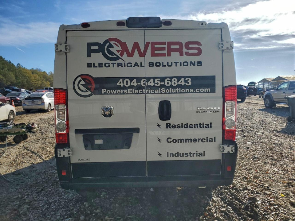 Ram PROMASTER - CARGO VA 2024 — Copart