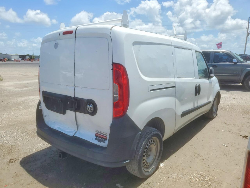 Ram PROMASTER CITY 2017 — Copart