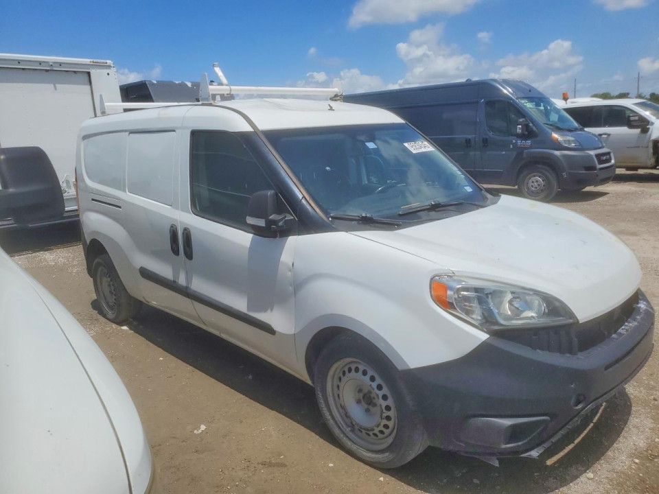Ram PROMASTER CITY 2017 — Copart