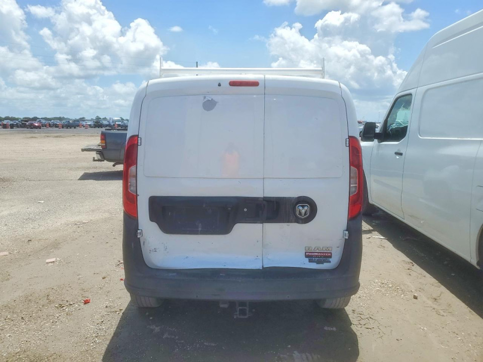 Ram PROMASTER CITY 2017 — Copart