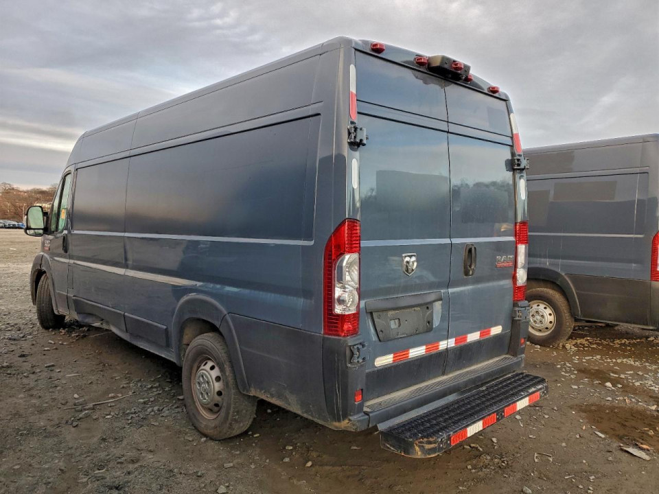 Ram PROMASTER 3500 VF DELIVERY VAN 2020 — Copart