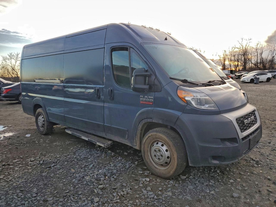 Ram PROMASTER 3500 VF DELIVERY VAN 2020 — Copart