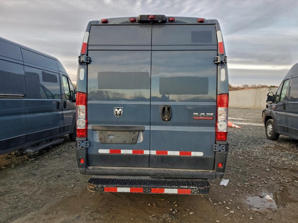 Ram PROMASTER 3500 VF DELIVERY VAN 2020 — Copart