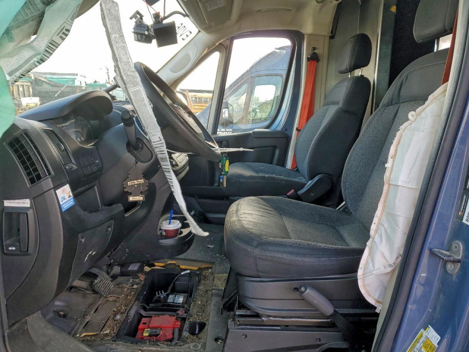 Ram PROMASTER 3500 VF DELIVERY VAN 2020 — Copart