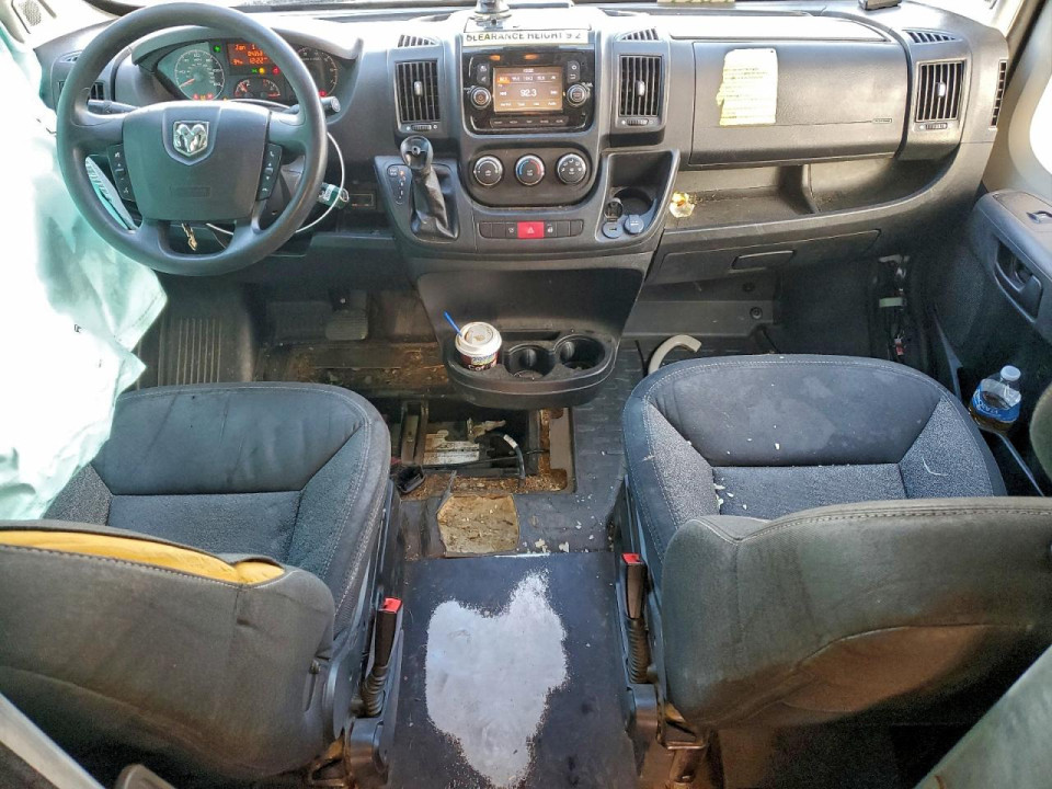 Ram PROMASTER 3500 VF DELIVERY VAN 2020 — Copart