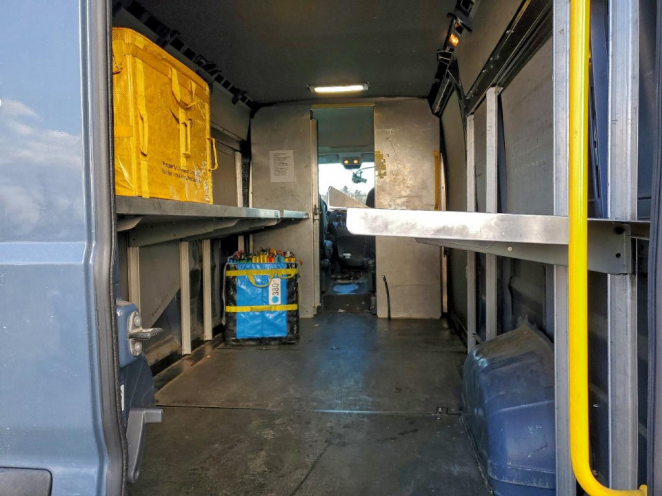 Ram PROMASTER 3500 VF DELIVERY VAN 2020 — Copart