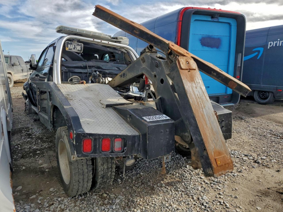 Ram 5500 TOW TRUCK 2020 — Copart