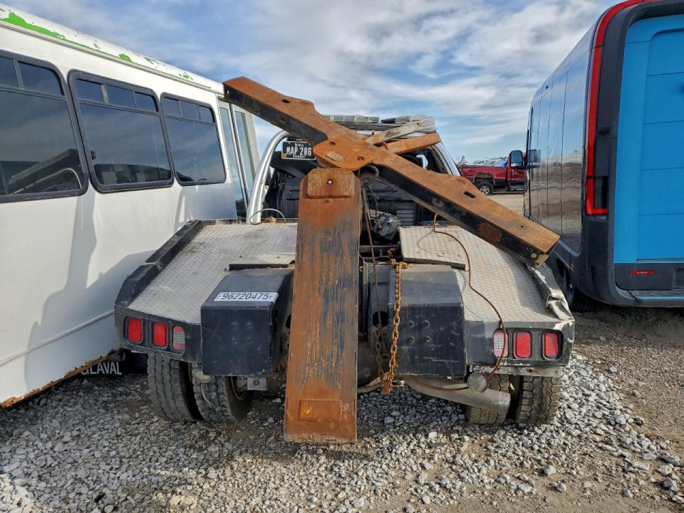 Ram 5500 TOW TRUCK 2020 — Copart