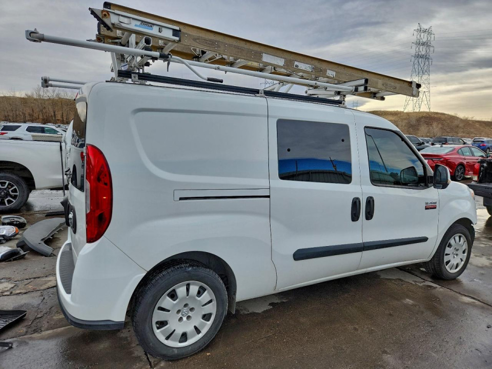 Ram PROMASTER CITY SLT UTILITY / SERVICE VAN 2021 — Copart