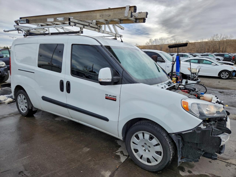 Ram PROMASTER CITY SLT UTILITY / SERVICE VAN 2021 — Copart