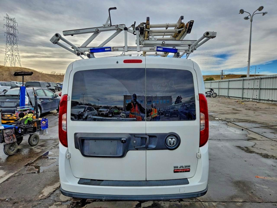Ram PROMASTER CITY SLT UTILITY / SERVICE VAN 2021 — Copart