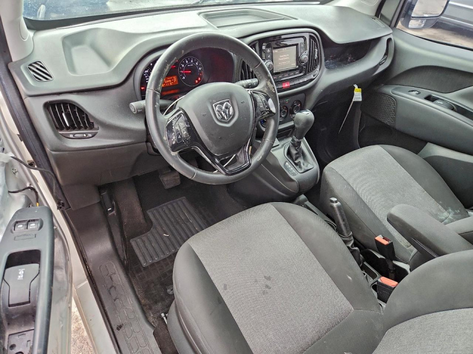 Ram PROMASTER CITY SLT UTILITY / SERVICE VAN 2021 — Copart