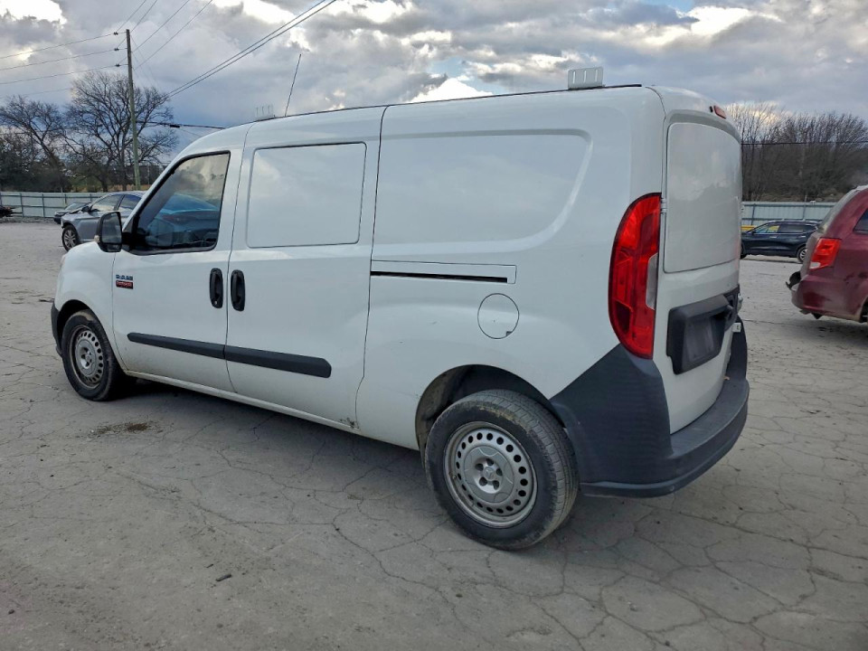 Ram PROMASTER CITY DELIVERY VAN 2019 — Copart