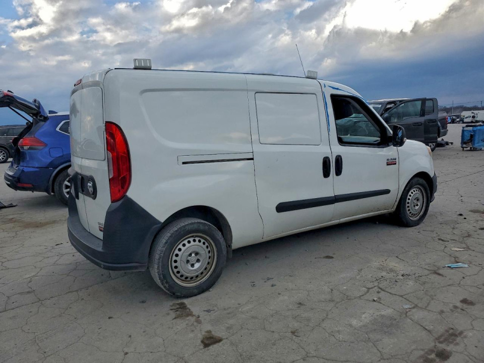 Ram PROMASTER CITY DELIVERY VAN 2019 — Copart