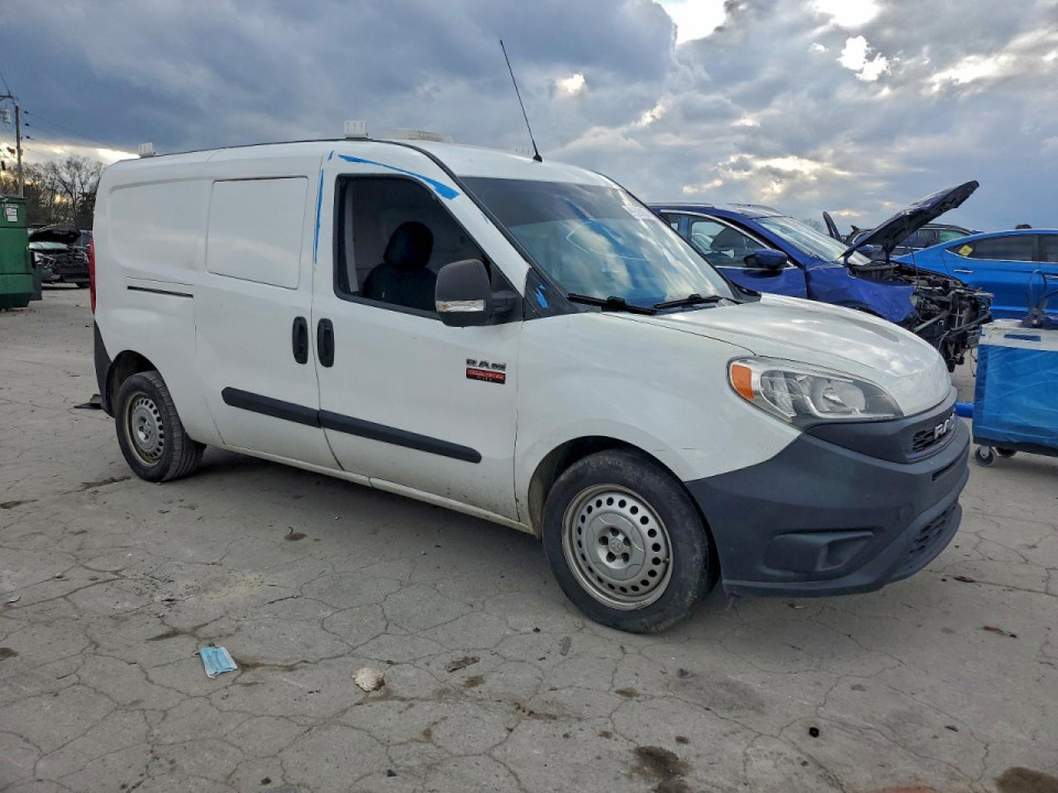 Ram PROMASTER CITY DELIVERY VAN 2019 — Copart