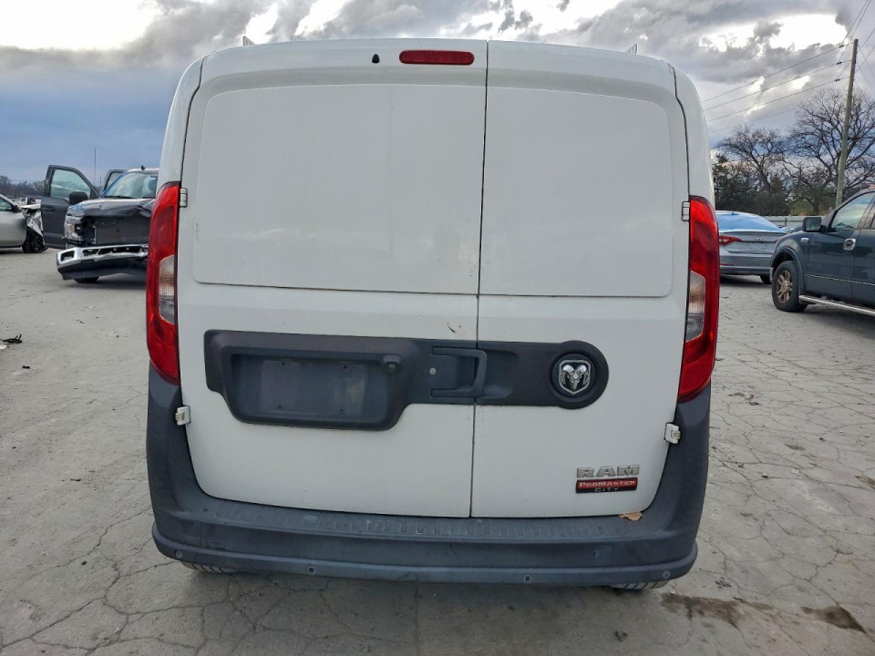 Ram PROMASTER CITY DELIVERY VAN 2019 — Copart