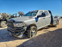 Ram 3500 FLATBED TRUCK 2023 — Copart