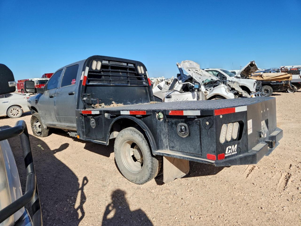 Ram 3500 FLATBED TRUCK 2023 — Copart