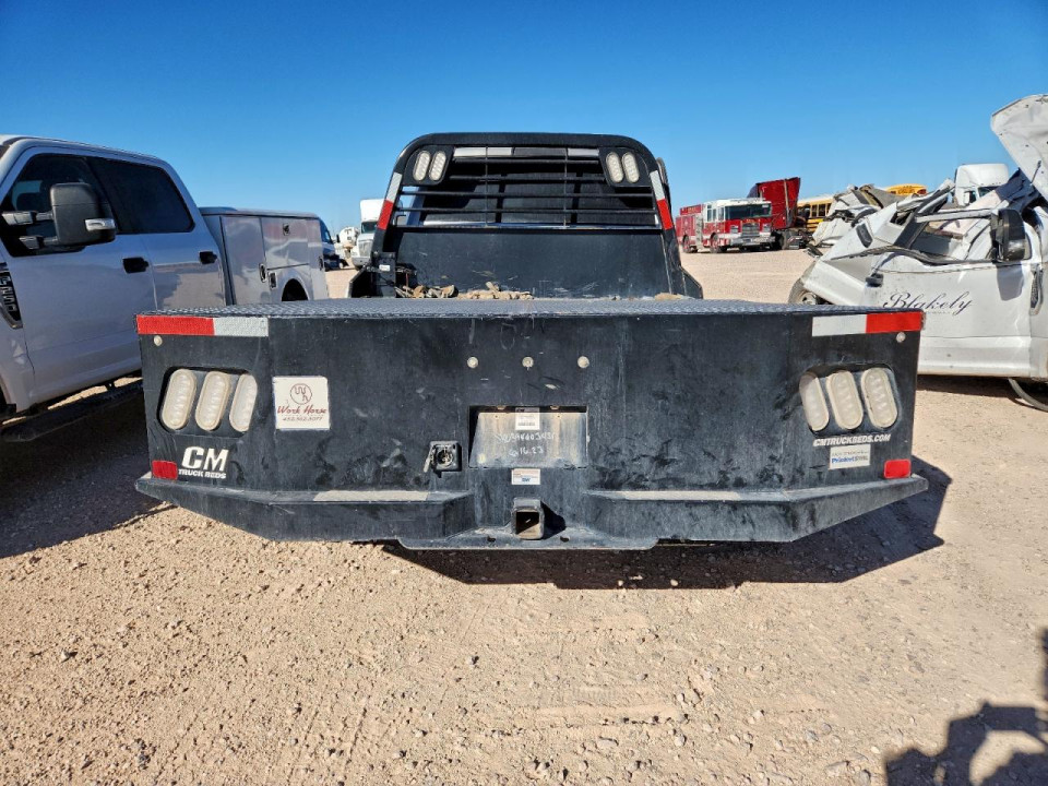 Ram 3500 FLATBED TRUCK 2023 — Copart