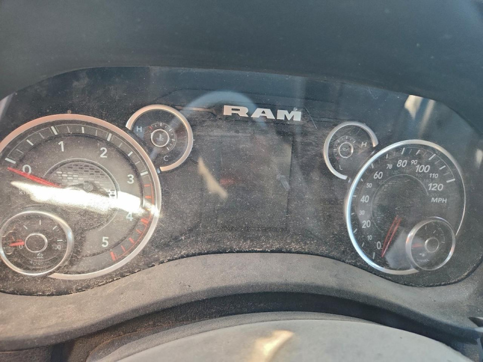 Ram 3500 FLATBED TRUCK 2023 — Copart