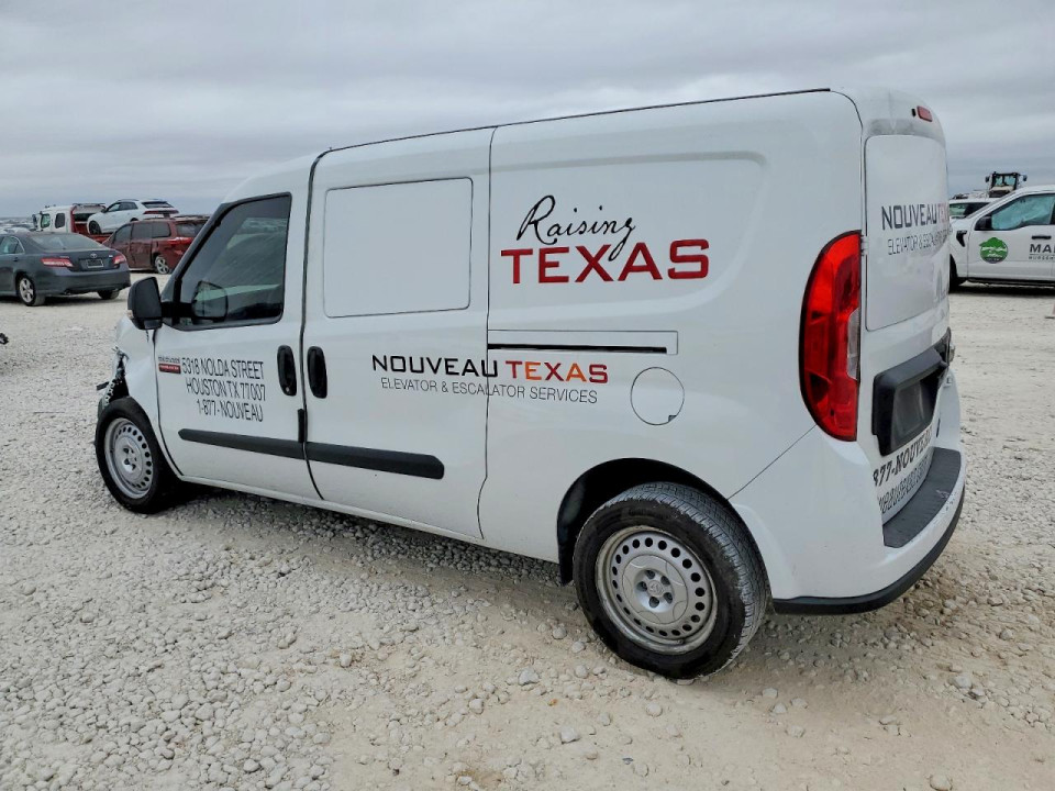 Ram PROMASTER CITY TRADESMAN DELIVERY VAN 2022 — Copart