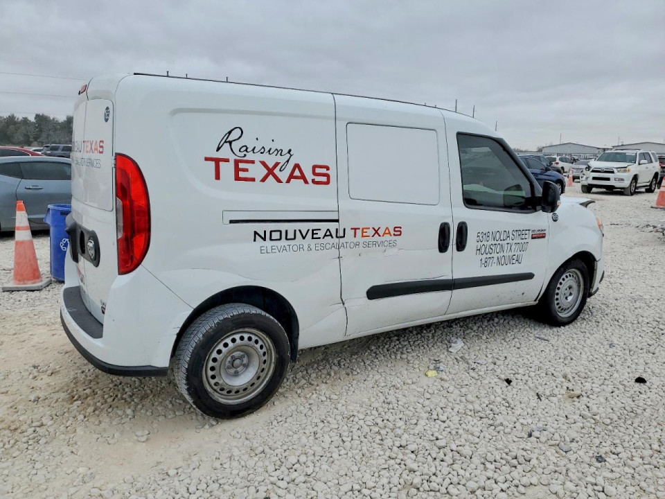 Ram PROMASTER CITY TRADESMAN DELIVERY VAN 2022 — Copart