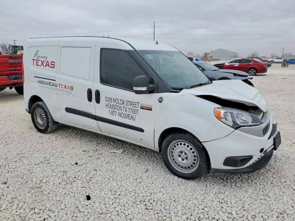 Ram PROMASTER CITY TRADESMAN DELIVERY VAN 2022 — Copart